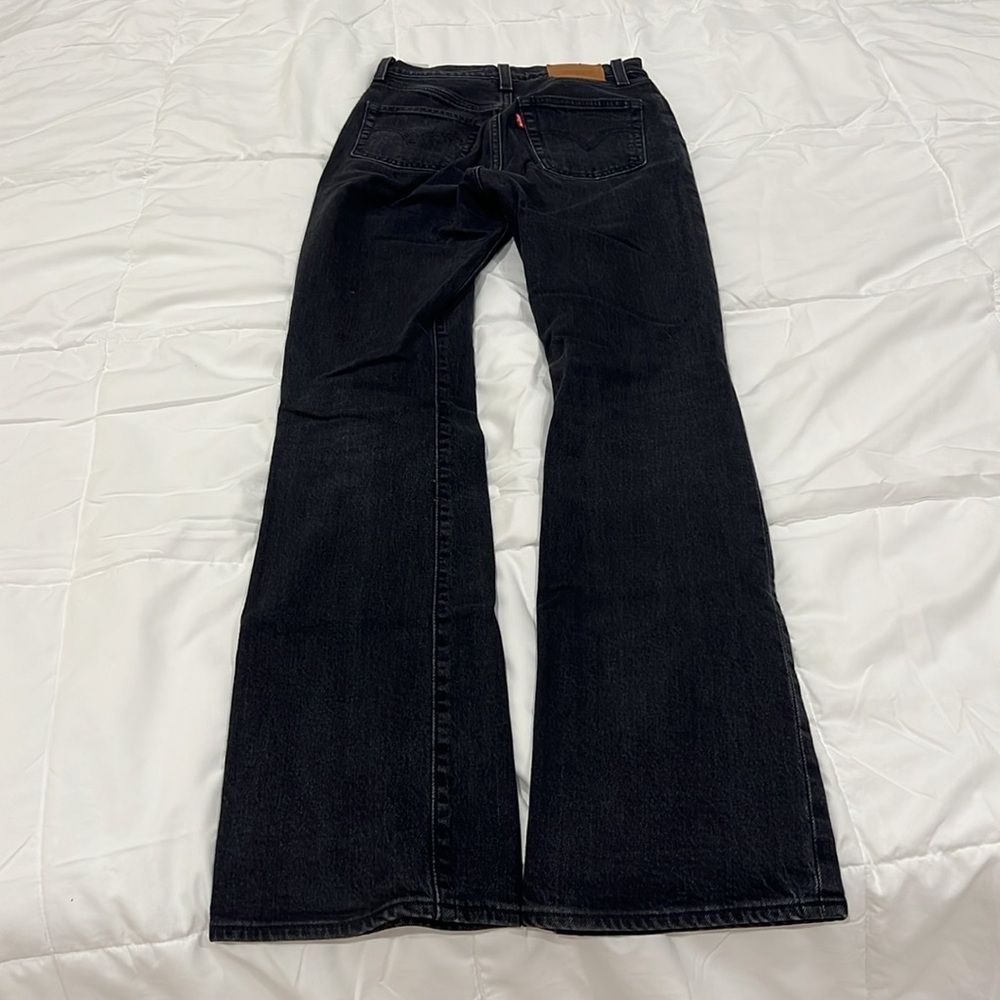 Levi's Ribcage High Rise Bootcut Jeans - Picture 2 of 2